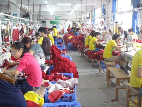 服装加工制衣厂(图),针织制衣厂,制衣厂       其实产品分两种,一种就