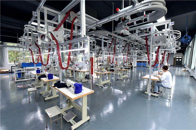浙纺服院服装数字化未来工厂服务区域经济